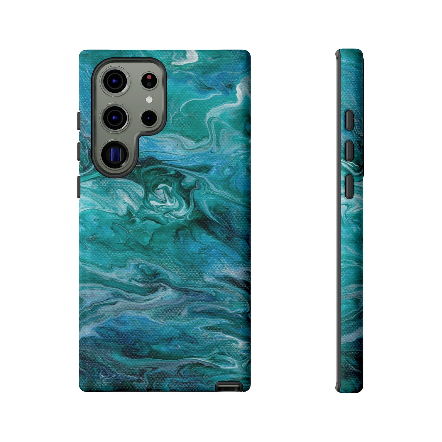 Ocean Waves Tough Phone Case for iPhone, Samsung Galaxy, and Google Pixel devices