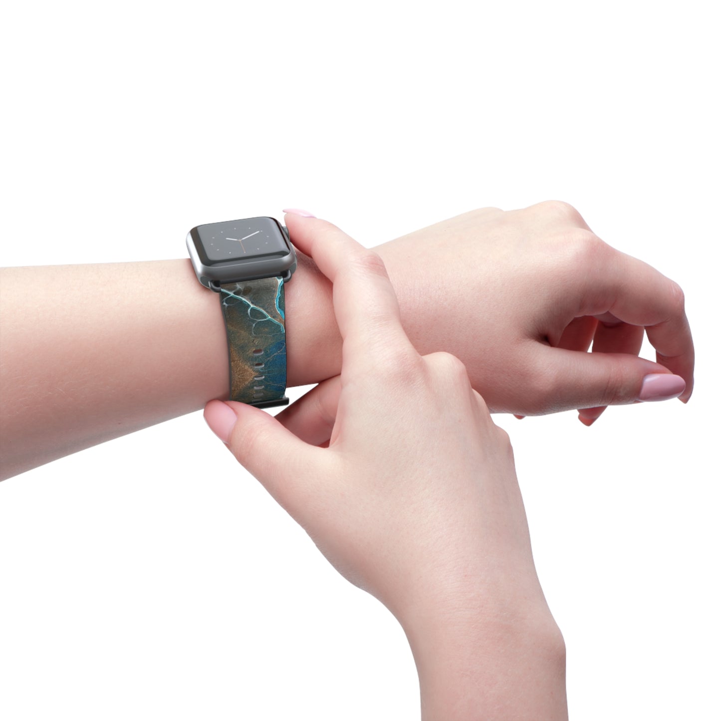 Earthglow Watch Band for Apple Watch Series 1-9, Ultra, and SE devices