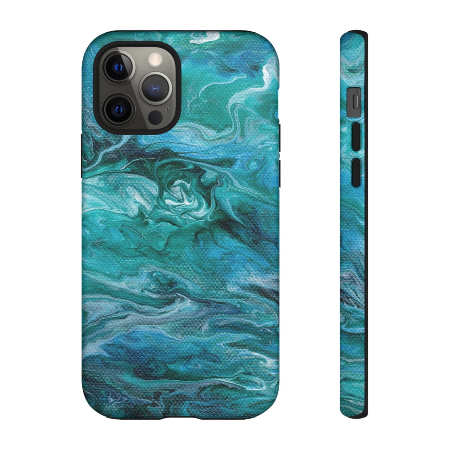 Ocean Waves Tough Phone Case for iPhone, Samsung Galaxy, and Google Pixel devices