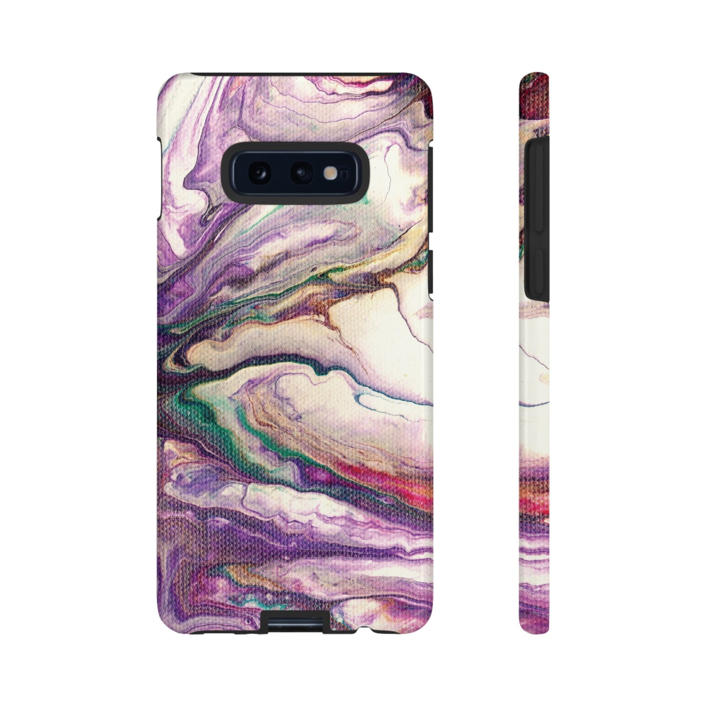 Warm Blushing Beginnings Tough Phone Case for iPhone, Samsung Galaxy, and Google Pixel devices
