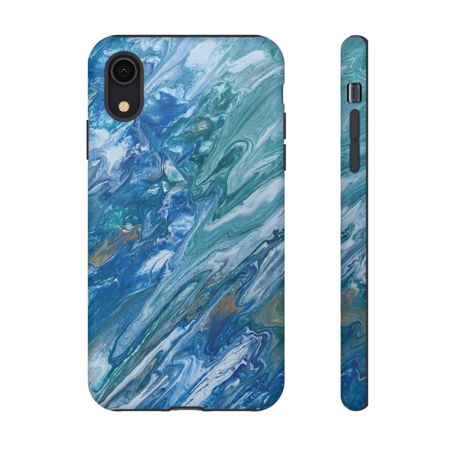 Beach Vibes Tough Phone Case for iPhone, Samsung Galaxy, and Google Pixel devices