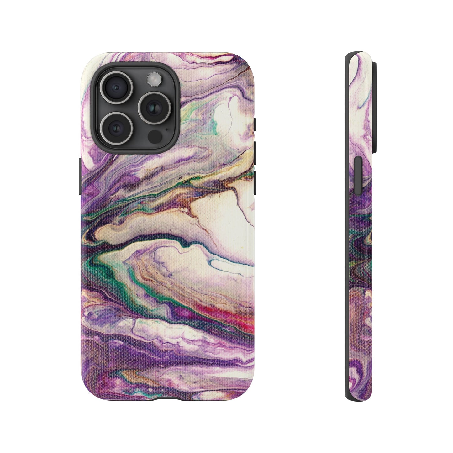 Warm Blushing Beginnings Tough Phone Case for iPhone, Samsung Galaxy, and Google Pixel devices