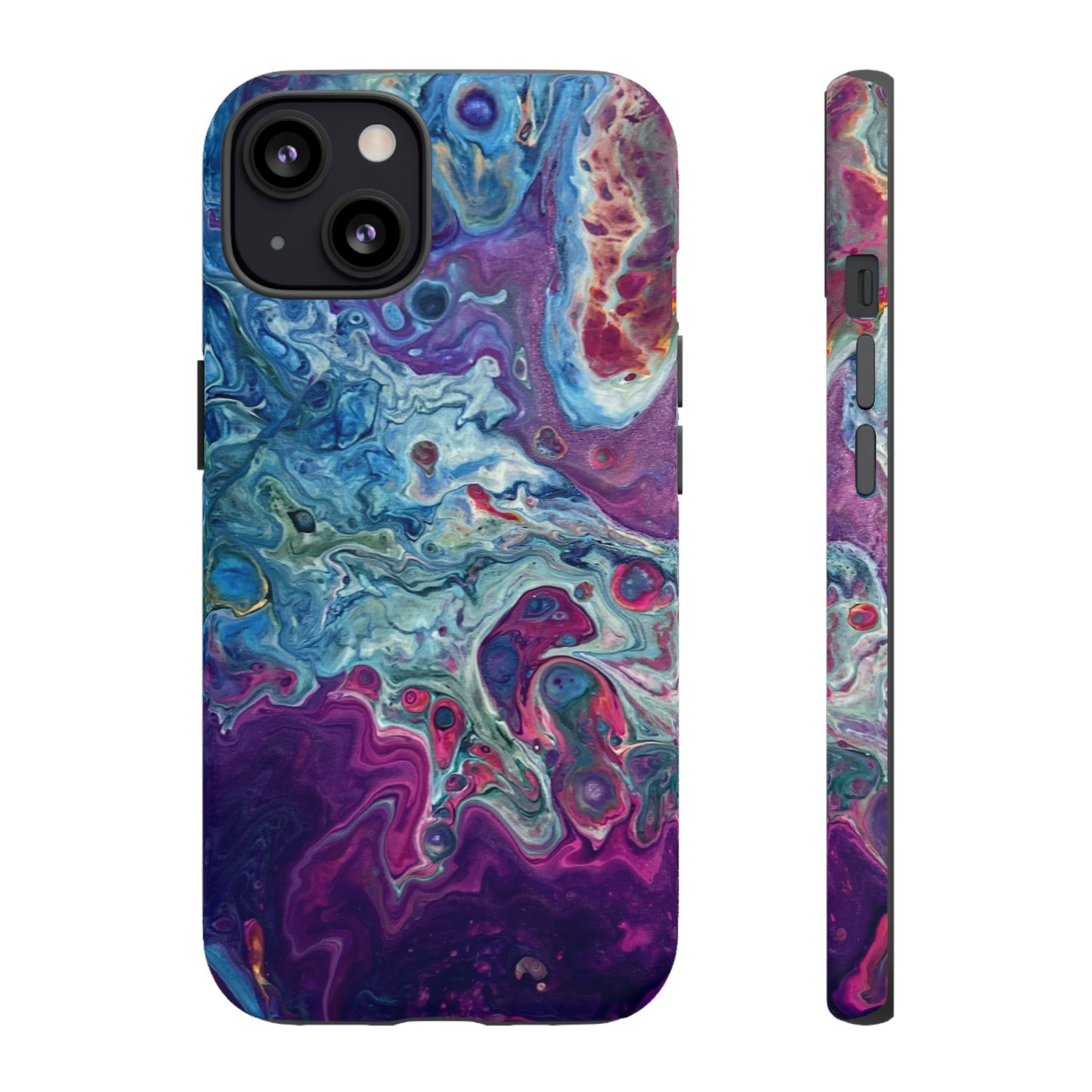 Candy Galaxy Tough Phone Case for iPhone, Samsung Galaxy, and Google Pixel devices