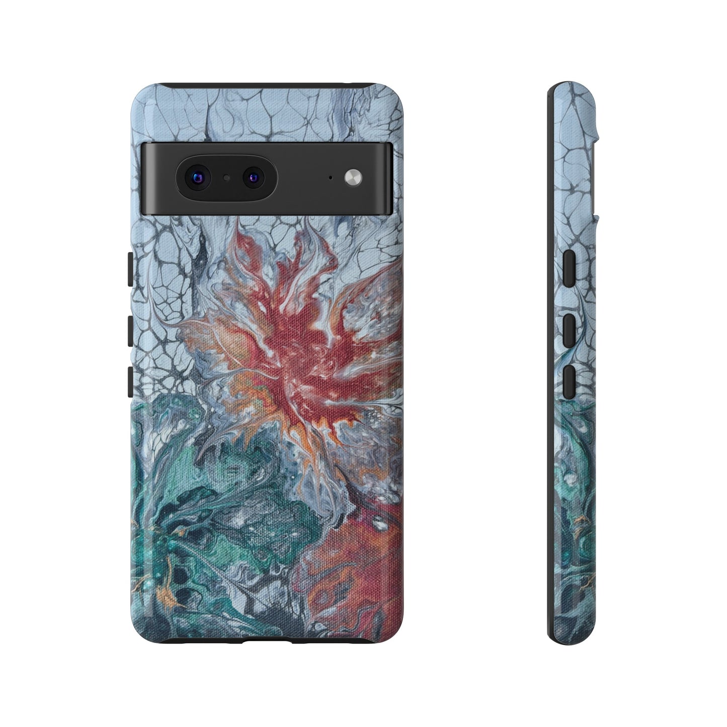 Garden Lace Tough Phone Case for iPhone, Samsung Galaxy, and Google Pixel devices