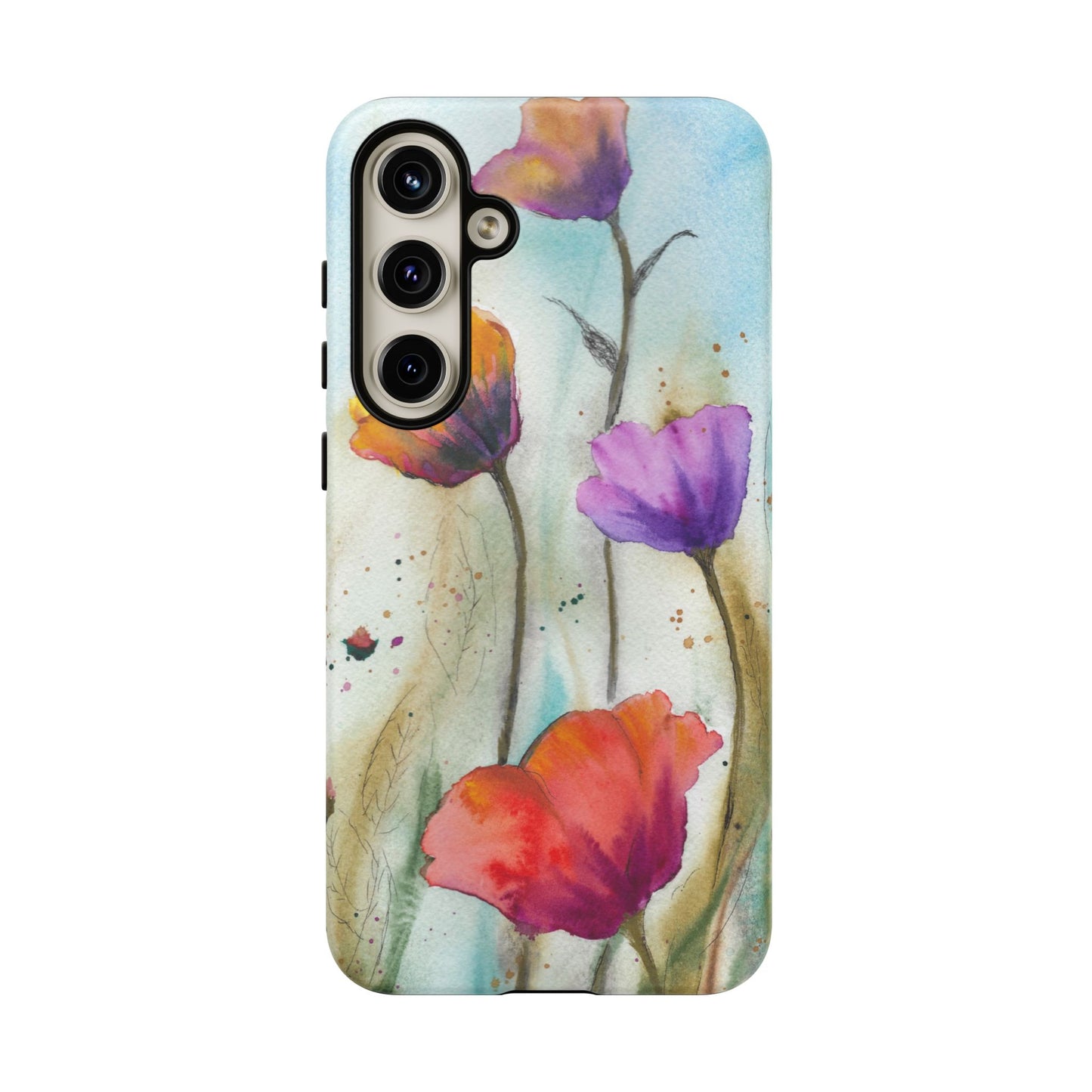 Dreamy Garden Tough Phone Case for iPhone, Samsung Galaxy, and Google Pixel devices