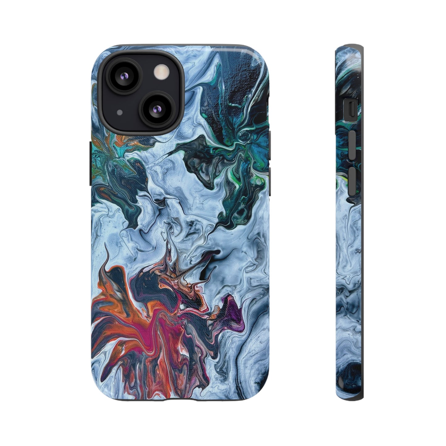 Symphony of Colors Tough Phone Case for iPhone, Samsung Galaxy, and Google Pixel devices