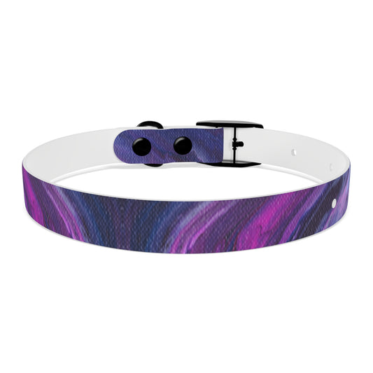 Vibrant Galaxy Dog Collar | Colorful Pet Accessory, Ideal for Dog Lovers, Stylish Canine Gear, Gift for Pet Owners, Unique Dog Fashion