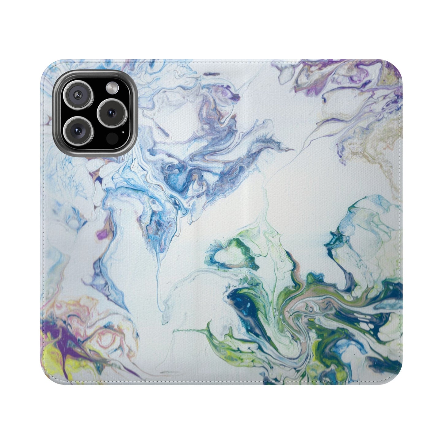 Fairy Magic Flip Phone Case for iPhone 11 – 16 Pro, Samsung 21 – 22 Series