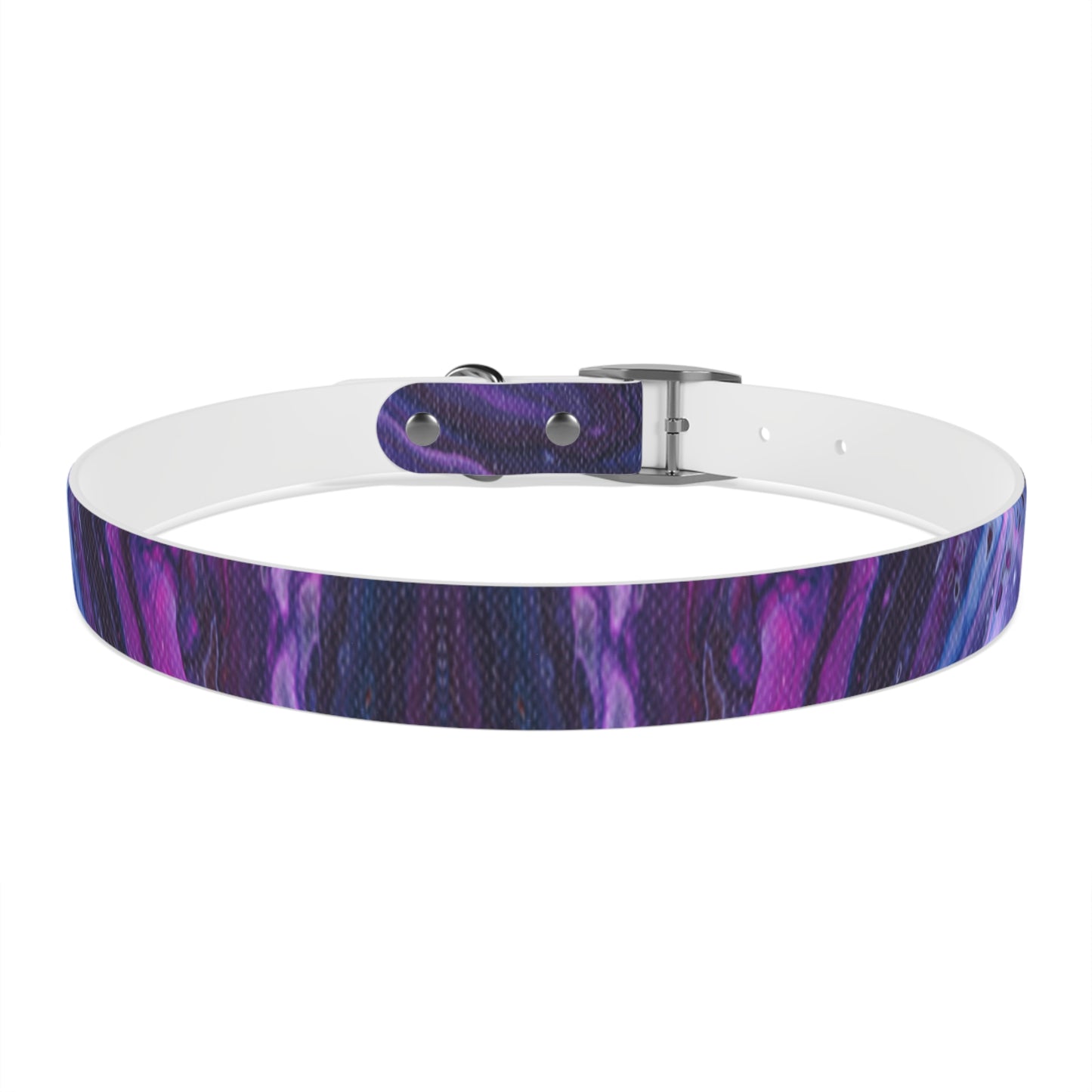 Vibrant Galaxy Dog Collar | Colorful Pet Accessory, Ideal for Dog Lovers, Stylish Canine Gear, Gift for Pet Owners, Unique Dog Fashion