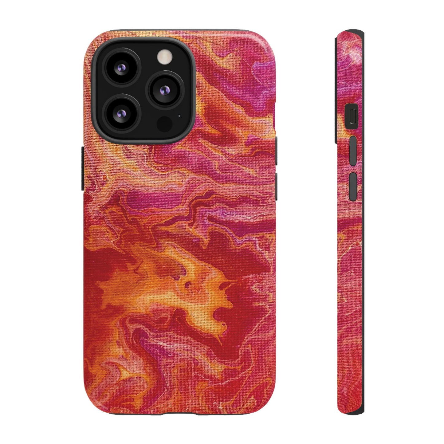 Sunset Clouds Tough Phone Case for iPhone, Samsung Galaxy, and Google Pixel devices