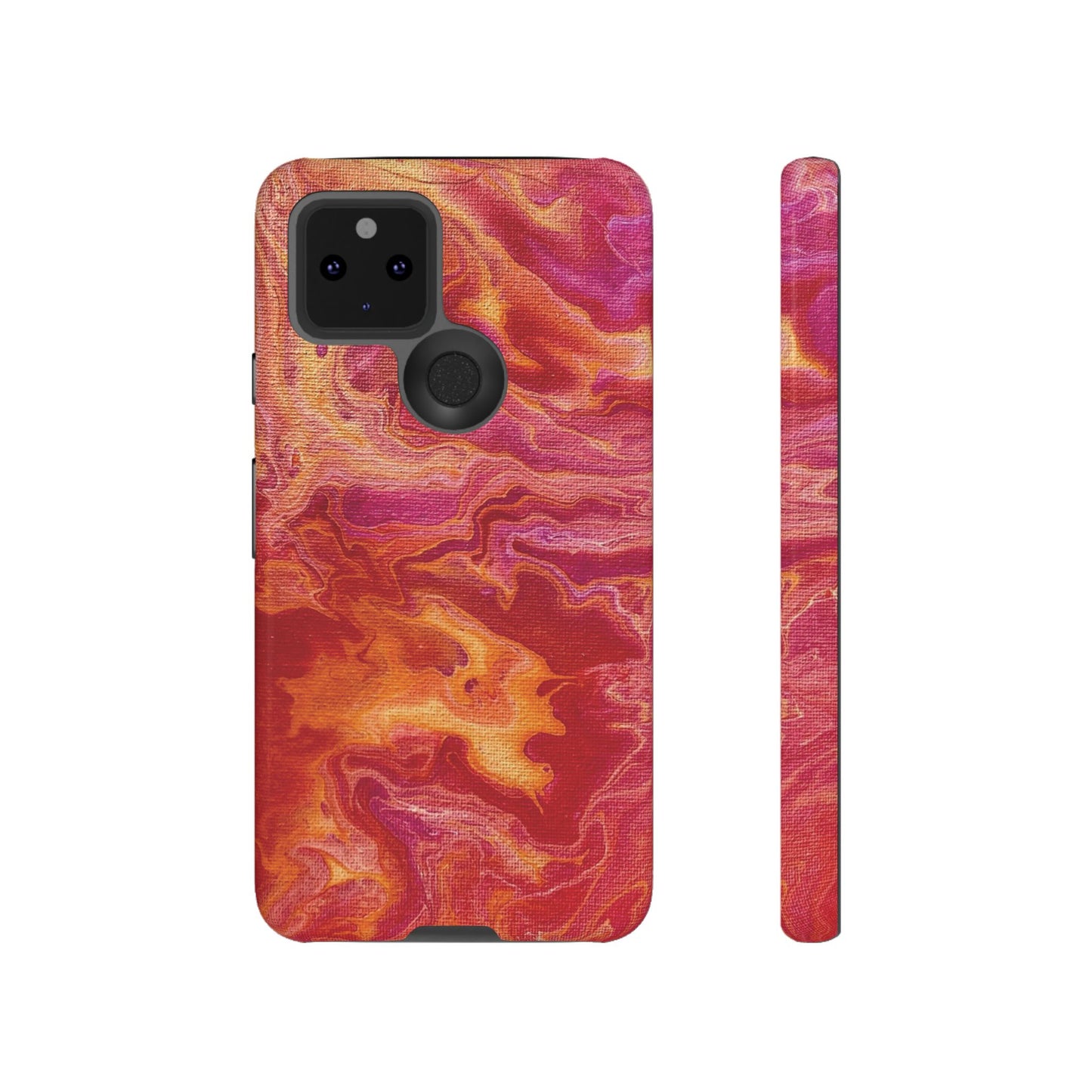 Sunset Clouds Tough Phone Case for iPhone, Samsung Galaxy, and Google Pixel devices