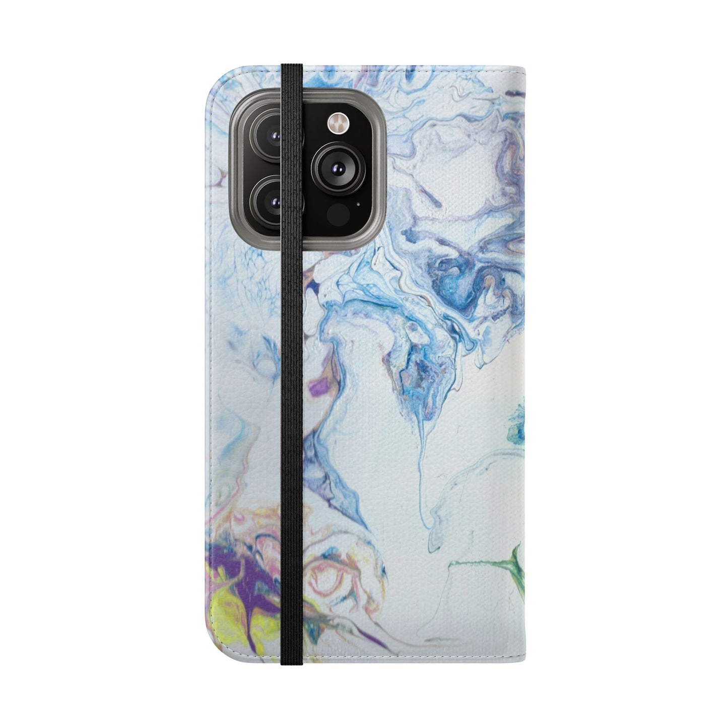 Fairy Magic Flip Phone Case for iPhone 11 – 16 Pro, Samsung 21 – 22 Series