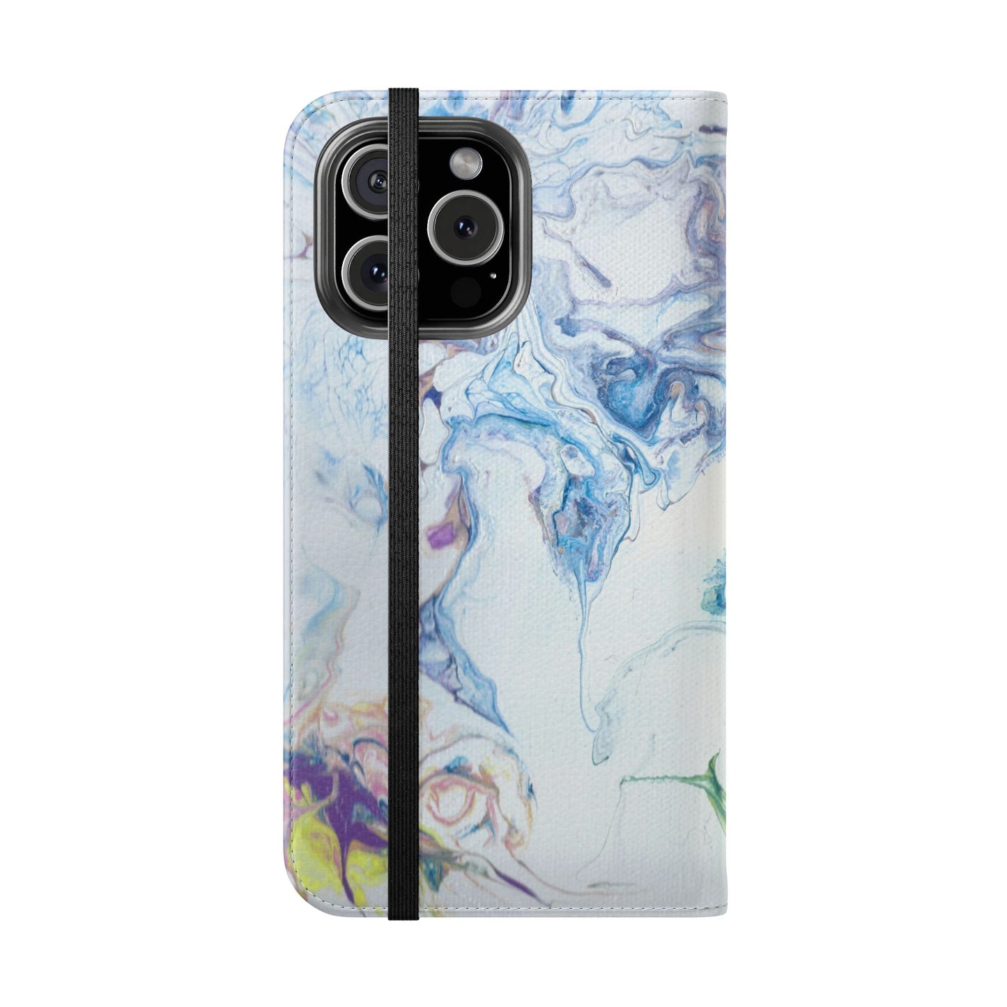 Fairy Magic Flip Phone Case for iPhone 11 – 16 Pro, Samsung 21 – 22 Series