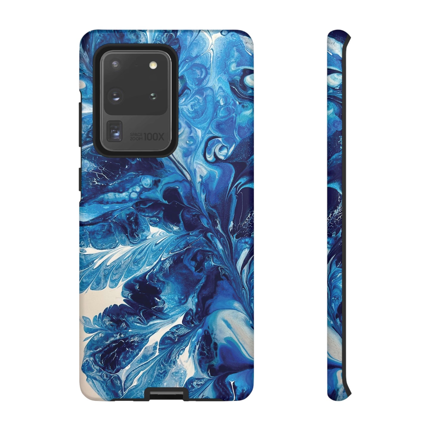 Blue Palms Tough Phone Case for iPhone, Samsung Galaxy, and Google Pixel devices