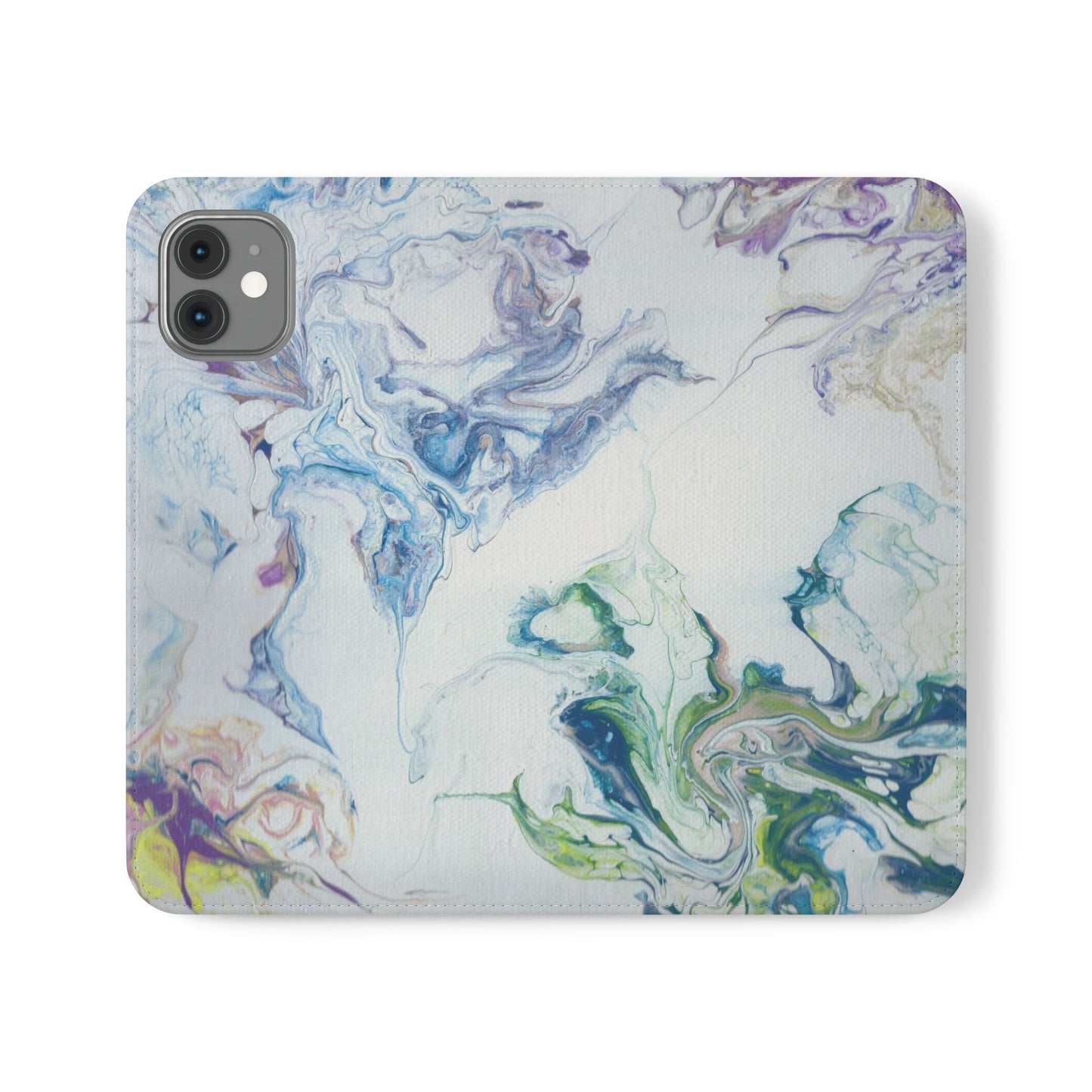 Fairy Magic Flip Phone Case for iPhone 11 – 16 Pro, Samsung 21 – 22 Series