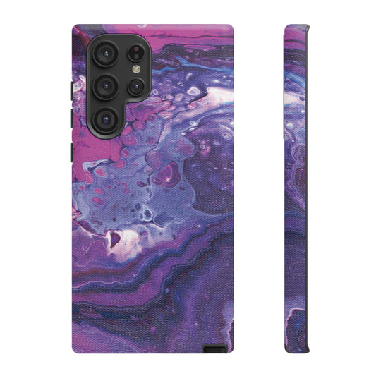 Velvet Twilight Tough Phone Case for iPhone, Samsung Galaxy, and Google Pixel devices