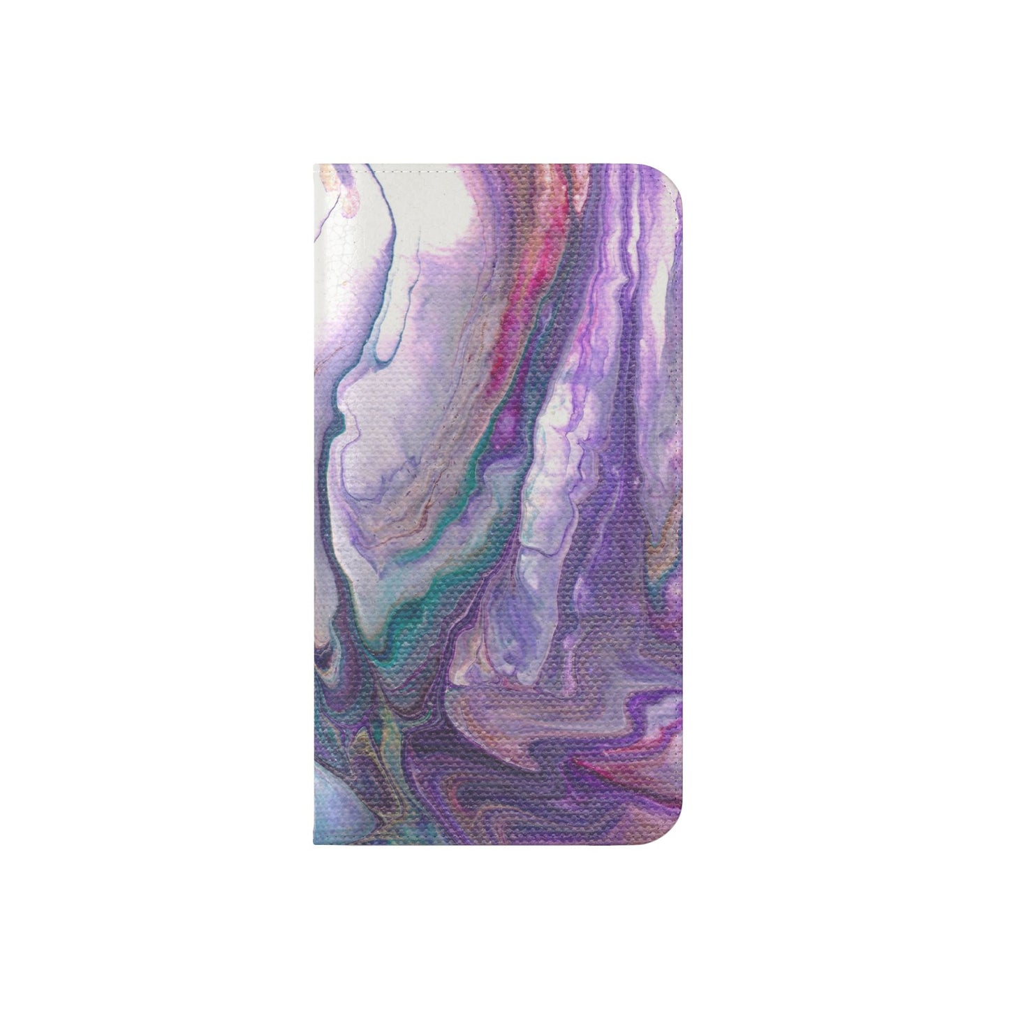 Majestic Marble Flip Phone Case for iPhone 11 – 16 Pro, Samsung 21 – 22 Series