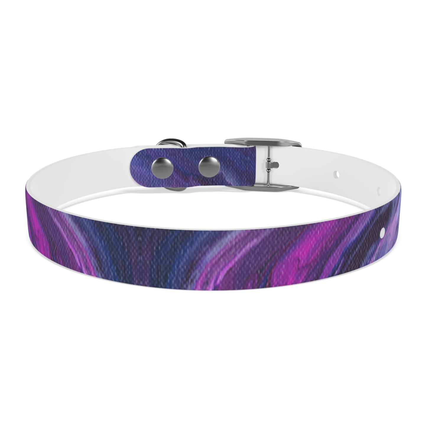 Vibrant Galaxy Dog Collar | Colorful Pet Accessory, Ideal for Dog Lovers, Stylish Canine Gear, Gift for Pet Owners, Unique Dog Fashion
