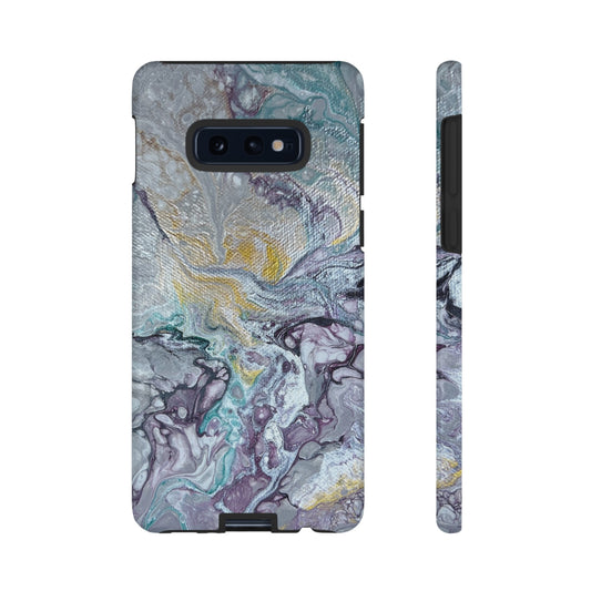 Celestial Being Tough Phone Case for iPhone, Samsung Galaxy, and Google Pixel devices