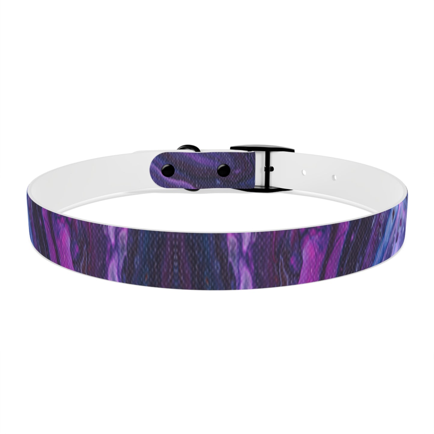 Vibrant Galaxy Dog Collar | Colorful Pet Accessory, Ideal for Dog Lovers, Stylish Canine Gear, Gift for Pet Owners, Unique Dog Fashion