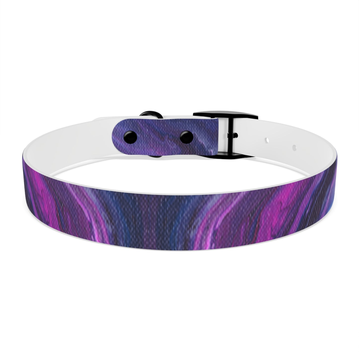 Vibrant Galaxy Dog Collar | Colorful Pet Accessory, Ideal for Dog Lovers, Stylish Canine Gear, Gift for Pet Owners, Unique Dog Fashion