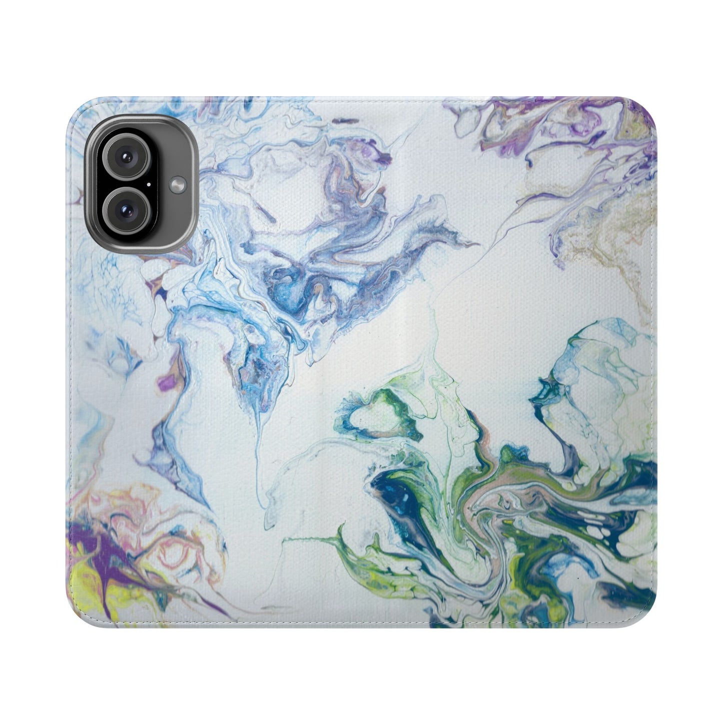 Fairy Magic Flip Phone Case for iPhone 11 – 16 Pro, Samsung 21 – 22 Series