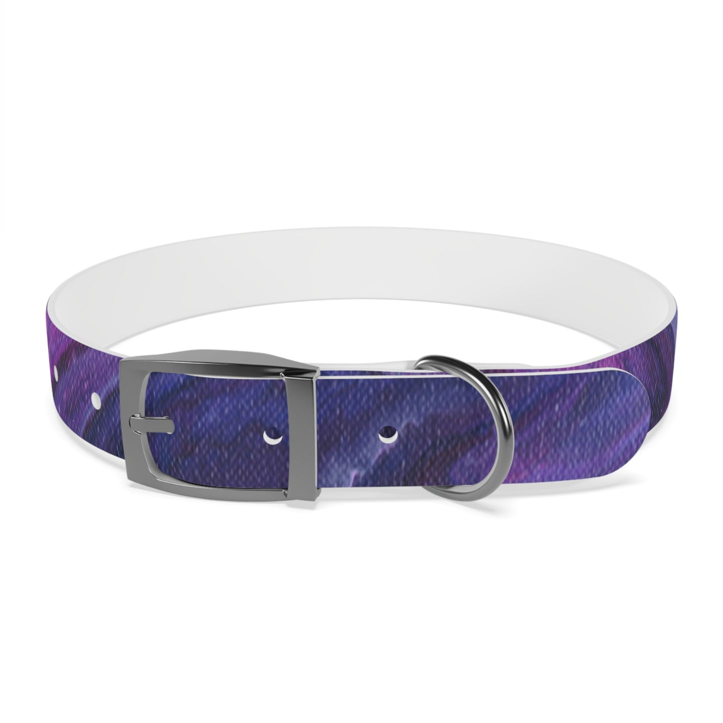Vibrant Galaxy Dog Collar | Colorful Pet Accessory, Ideal for Dog Lovers, Stylish Canine Gear, Gift for Pet Owners, Unique Dog Fashion