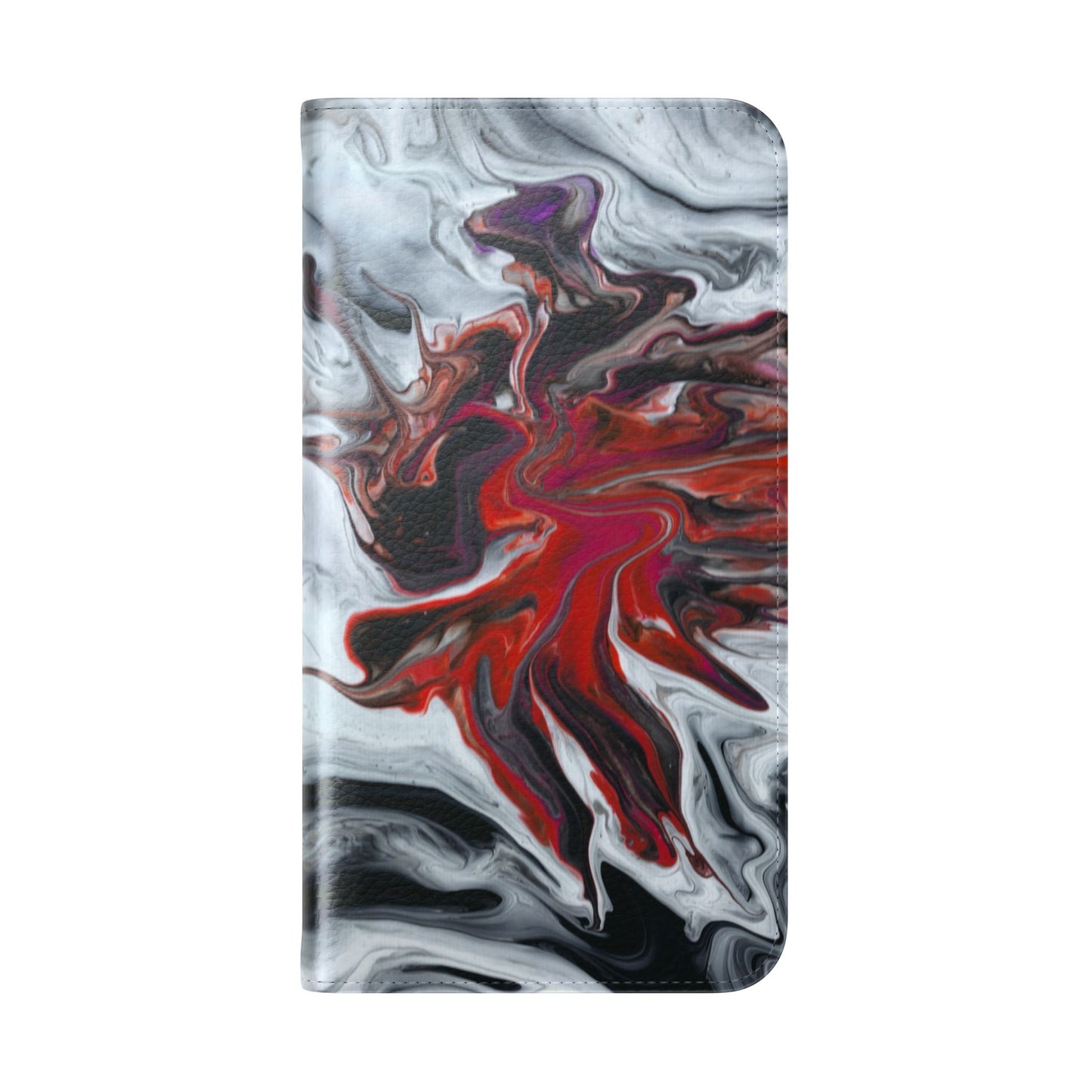 Colorful Symphony Flip Phone Case for iPhone 11 – 16 Pro, Samsung 21 – 22 Series