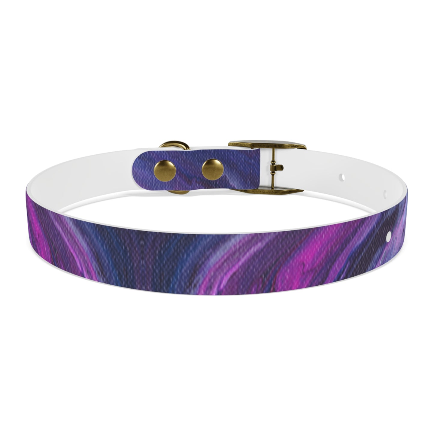 Vibrant Galaxy Dog Collar | Colorful Pet Accessory, Ideal for Dog Lovers, Stylish Canine Gear, Gift for Pet Owners, Unique Dog Fashion
