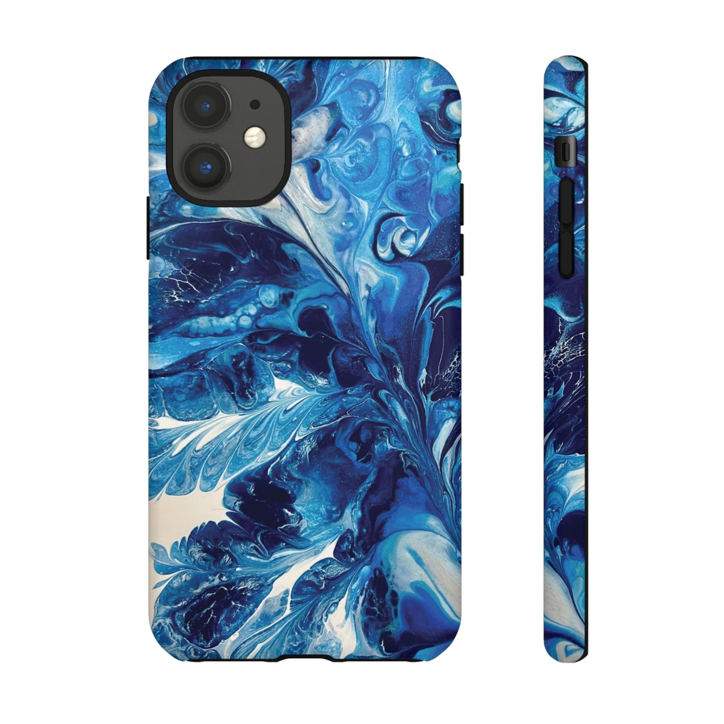 Blue Palms Tough Phone Case for iPhone, Samsung Galaxy, and Google Pixel devices