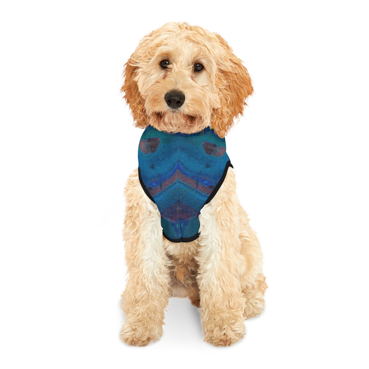 Vibrant Pet Hoodie for Stylish Pets, Colorful Dog Apparel, Fashionable Cat Hoodie, Fun Pet Gift, Cozy Petwear