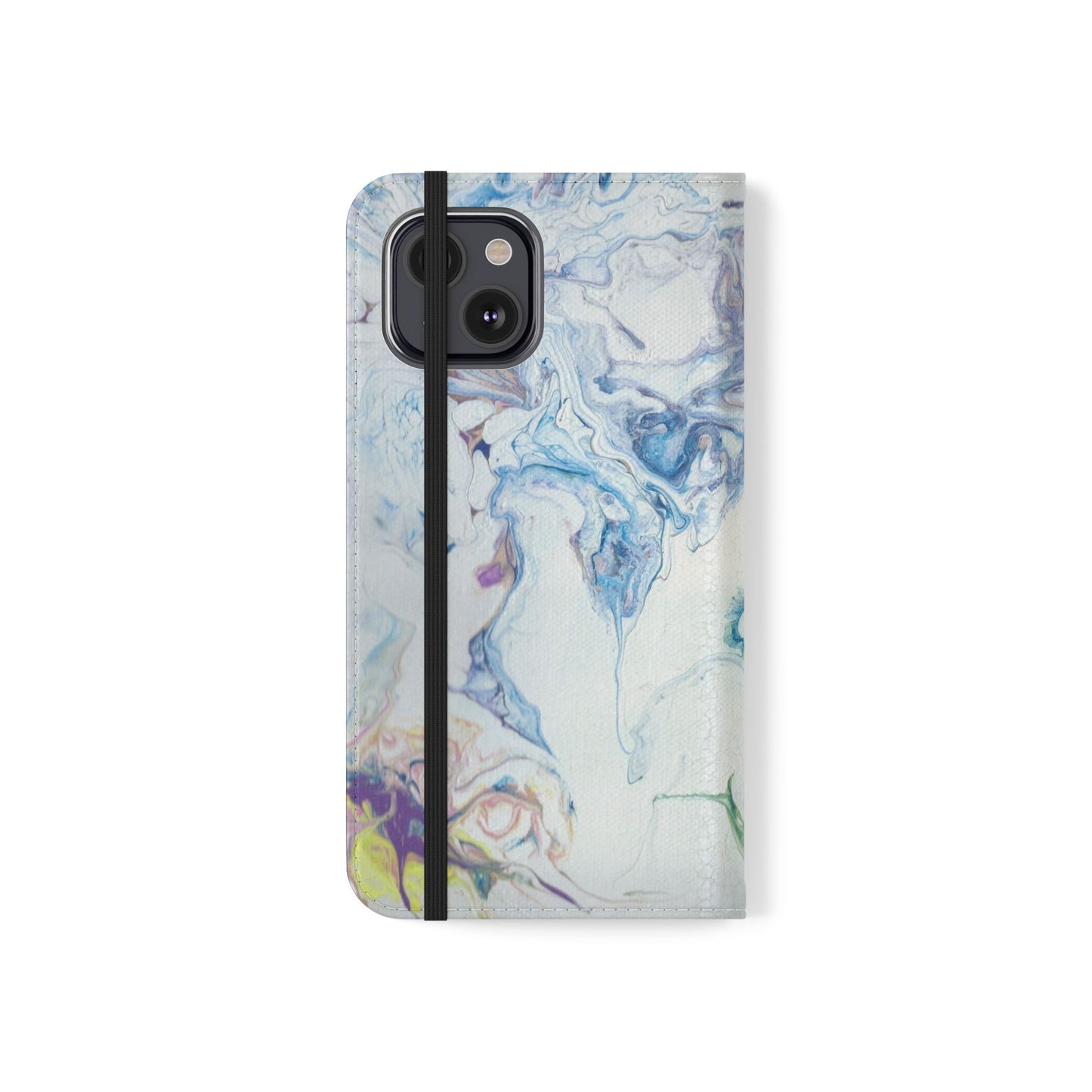 Fairy Magic Flip Phone Case for iPhone 11 – 16 Pro, Samsung 21 – 22 Series