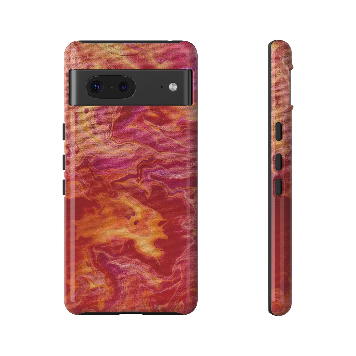 Sunset Clouds Tough Phone Case for iPhone, Samsung Galaxy, and Google Pixel devices