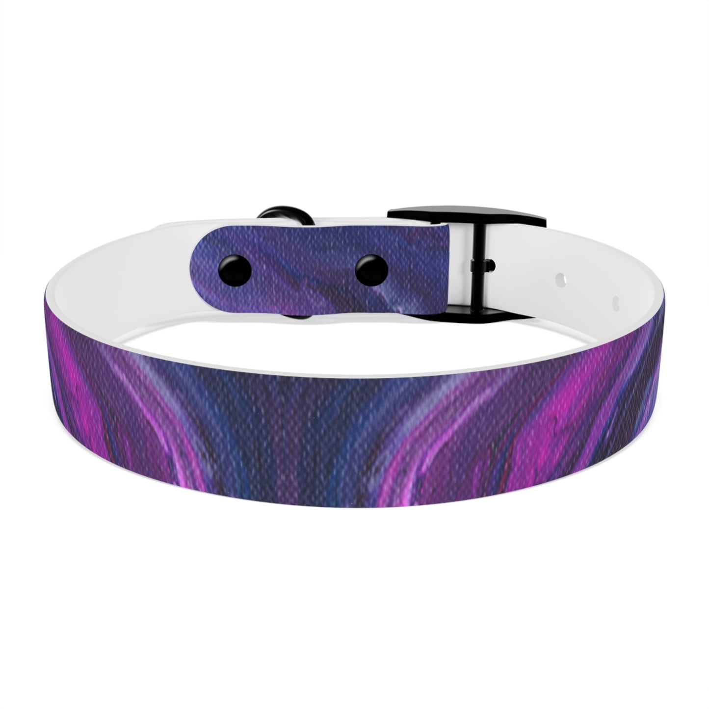 Vibrant Galaxy Dog Collar | Colorful Pet Accessory, Ideal for Dog Lovers, Stylish Canine Gear, Gift for Pet Owners, Unique Dog Fashion