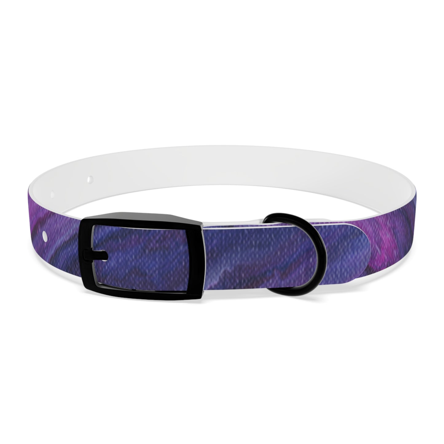 Vibrant Galaxy Dog Collar | Colorful Pet Accessory, Ideal for Dog Lovers, Stylish Canine Gear, Gift for Pet Owners, Unique Dog Fashion