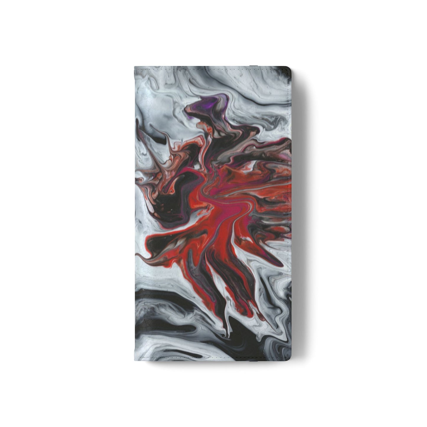 Colorful Symphony Flip Phone Case for iPhone 11 – 16 Pro, Samsung 21 – 22 Series
