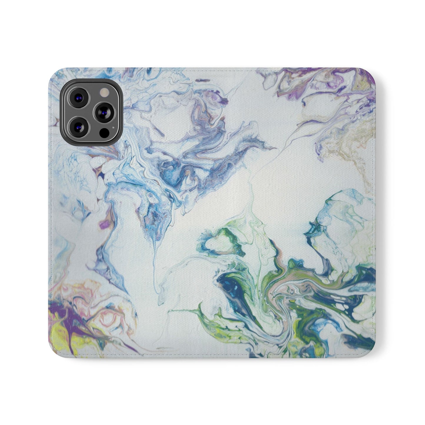Fairy Magic Flip Phone Case for iPhone 11 – 16 Pro, Samsung 21 – 22 Series