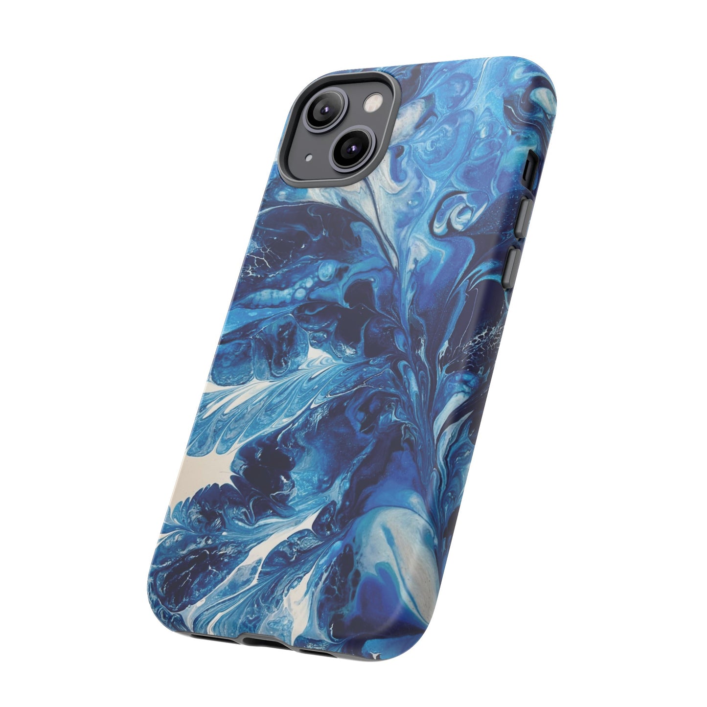 Blue Palms Tough Phone Case for iPhone, Samsung Galaxy, and Google Pixel devices