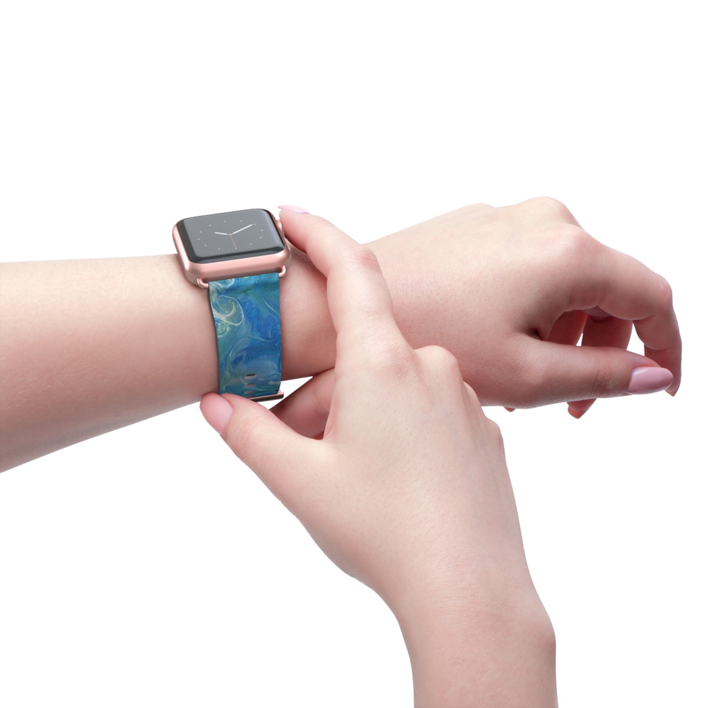 Serenity Watch Band for Apple Watch Series 1-9, Ultra, and SE devices