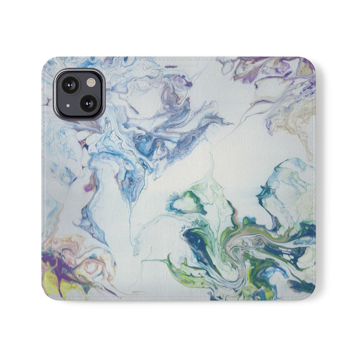 Fairy Magic Flip Phone Case for iPhone 11 – 16 Pro, Samsung 21 – 22 Series