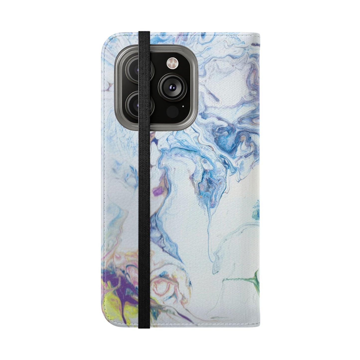 Fairy Magic Flip Phone Case for iPhone 11 – 16 Pro, Samsung 21 – 22 Series