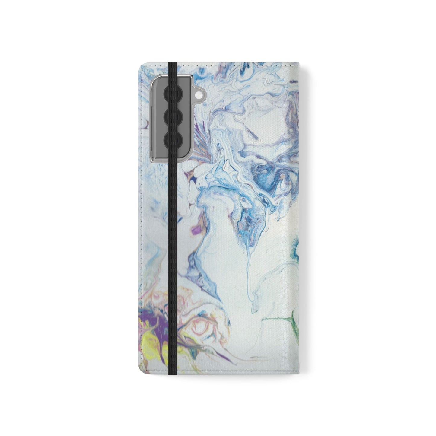 Fairy Magic Flip Phone Case for iPhone 11 – 16 Pro, Samsung 21 – 22 Series