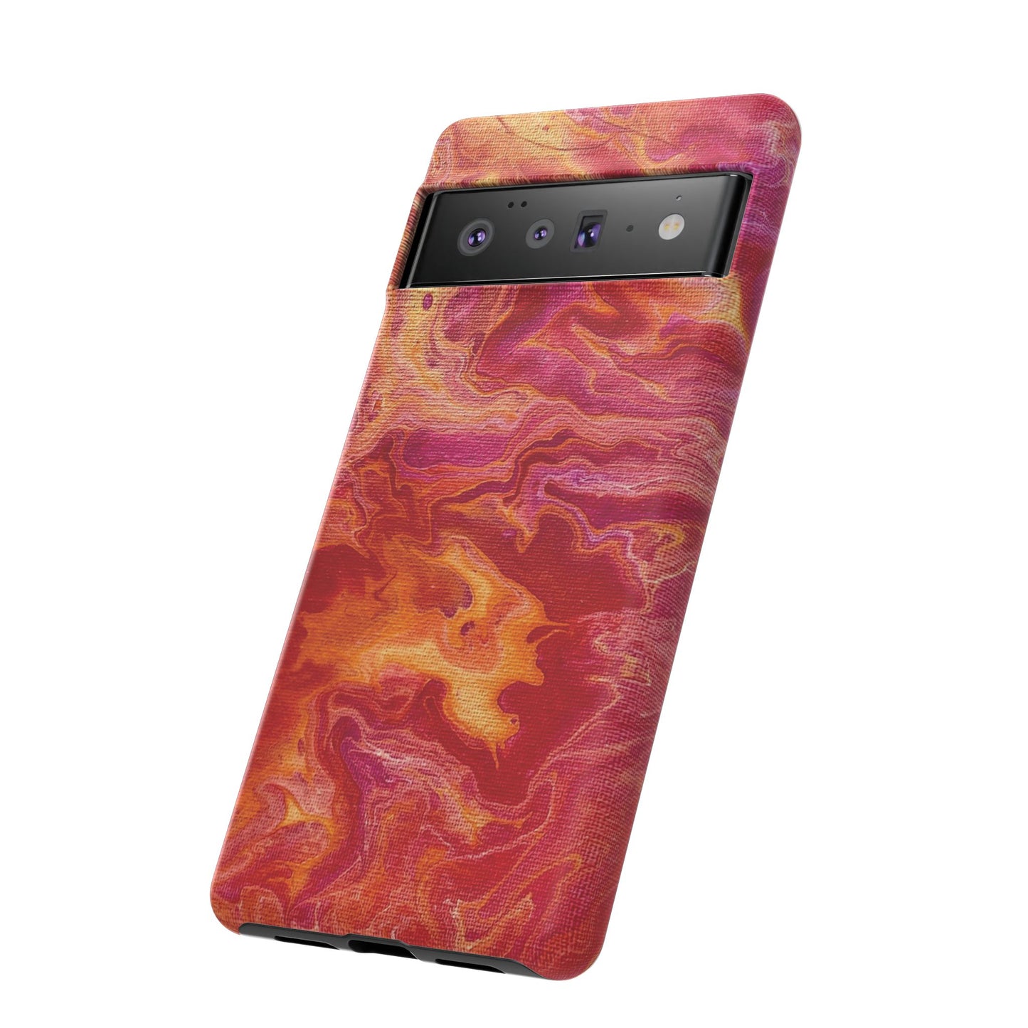 Sunset Clouds Tough Phone Case for iPhone, Samsung Galaxy, and Google Pixel devices