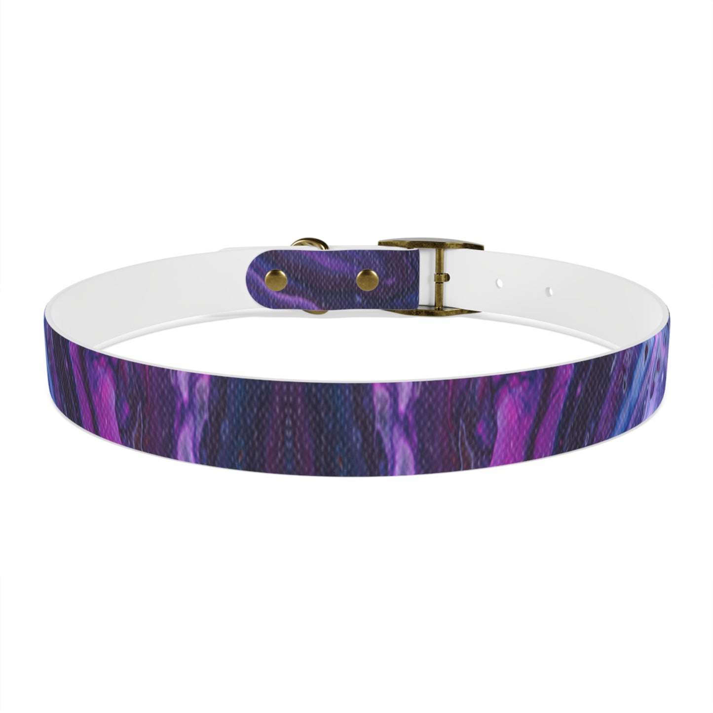 Vibrant Galaxy Dog Collar | Colorful Pet Accessory, Ideal for Dog Lovers, Stylish Canine Gear, Gift for Pet Owners, Unique Dog Fashion