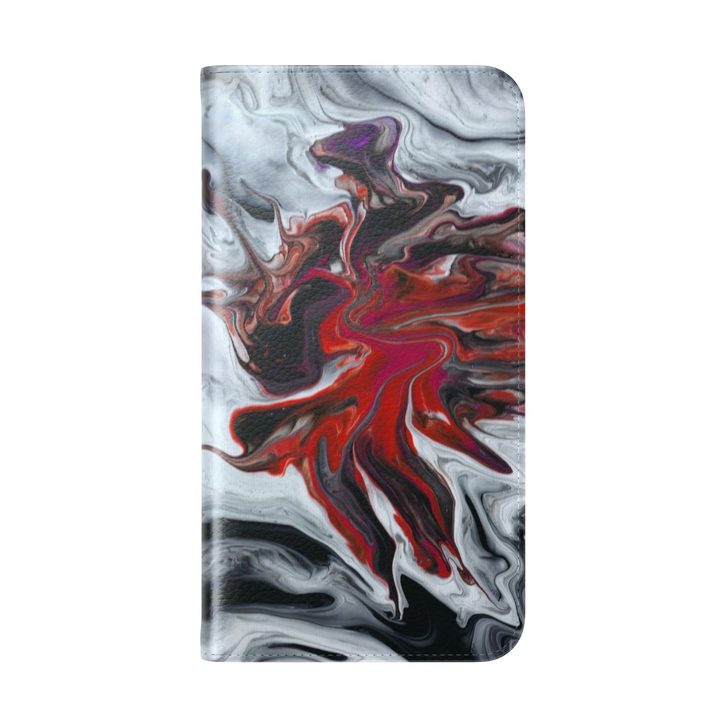 Colorful Symphony Flip Phone Case for iPhone 11 – 16 Pro, Samsung 21 – 22 Series