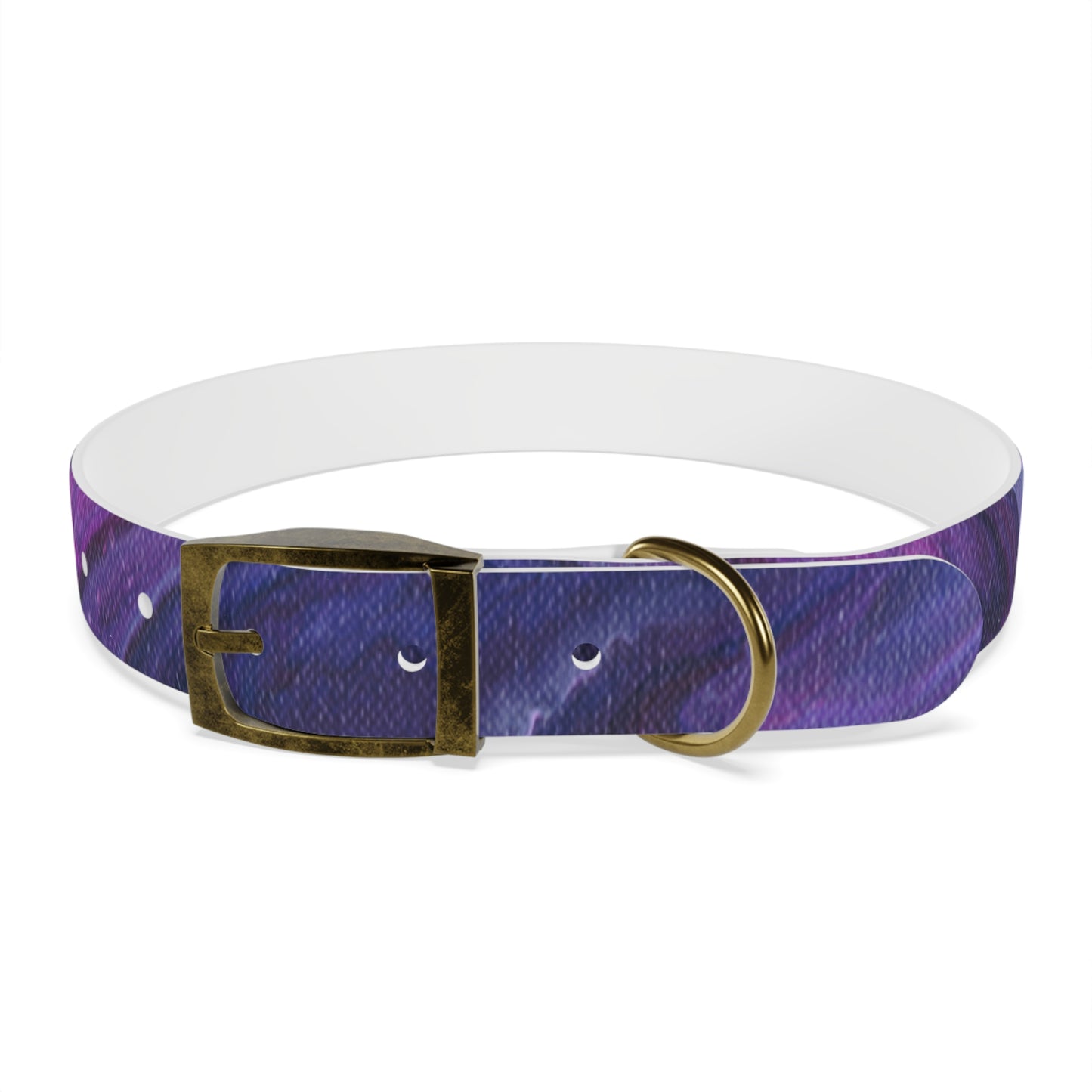 Vibrant Galaxy Dog Collar | Colorful Pet Accessory, Ideal for Dog Lovers, Stylish Canine Gear, Gift for Pet Owners, Unique Dog Fashion