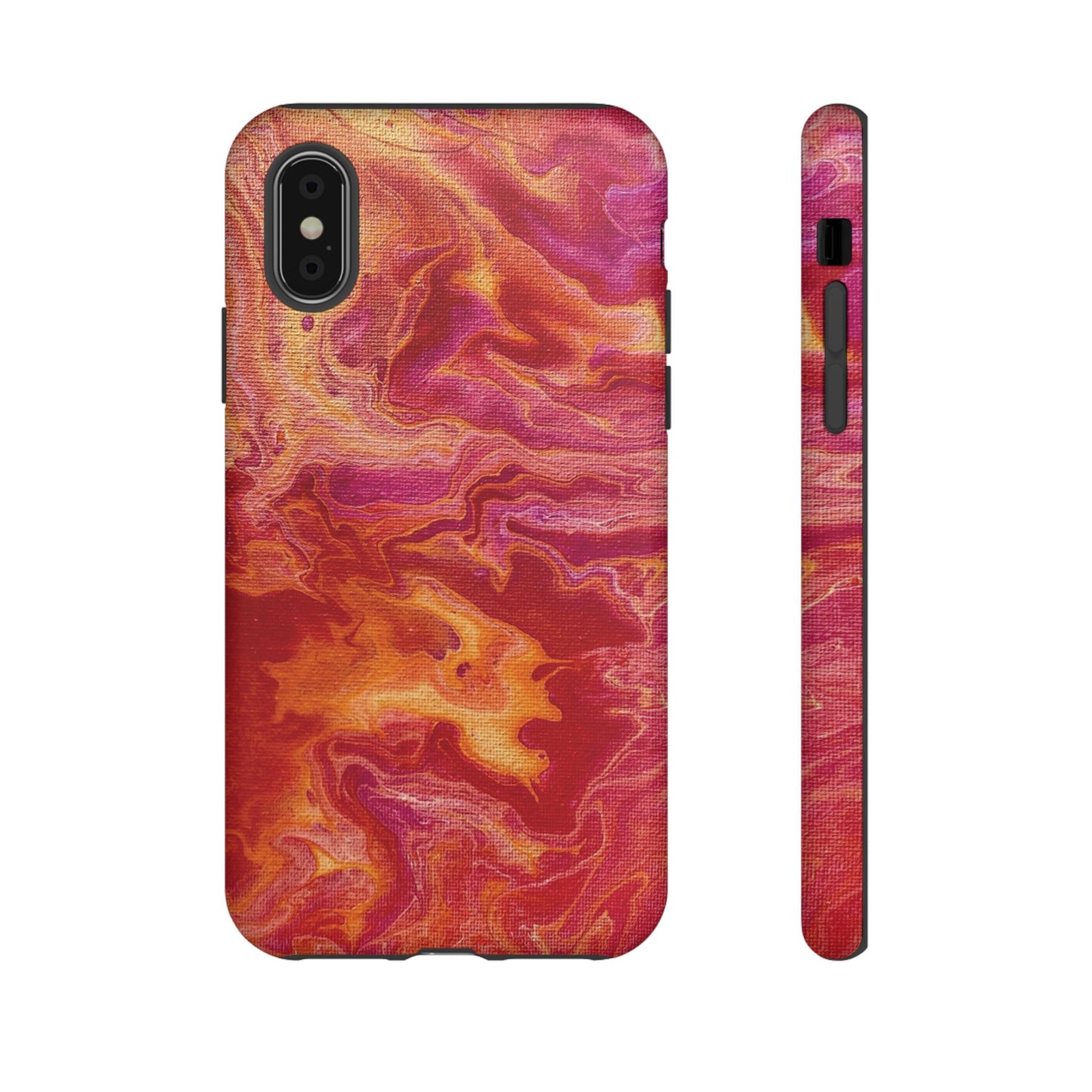 Sunset Clouds Tough Phone Case for iPhone, Samsung Galaxy, and Google Pixel devices