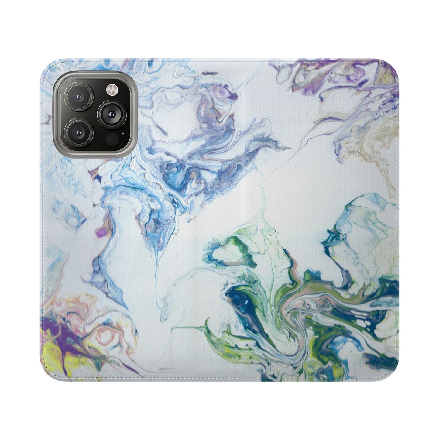 Fairy Magic Flip Phone Case for iPhone 11 – 16 Pro, Samsung 21 – 22 Series