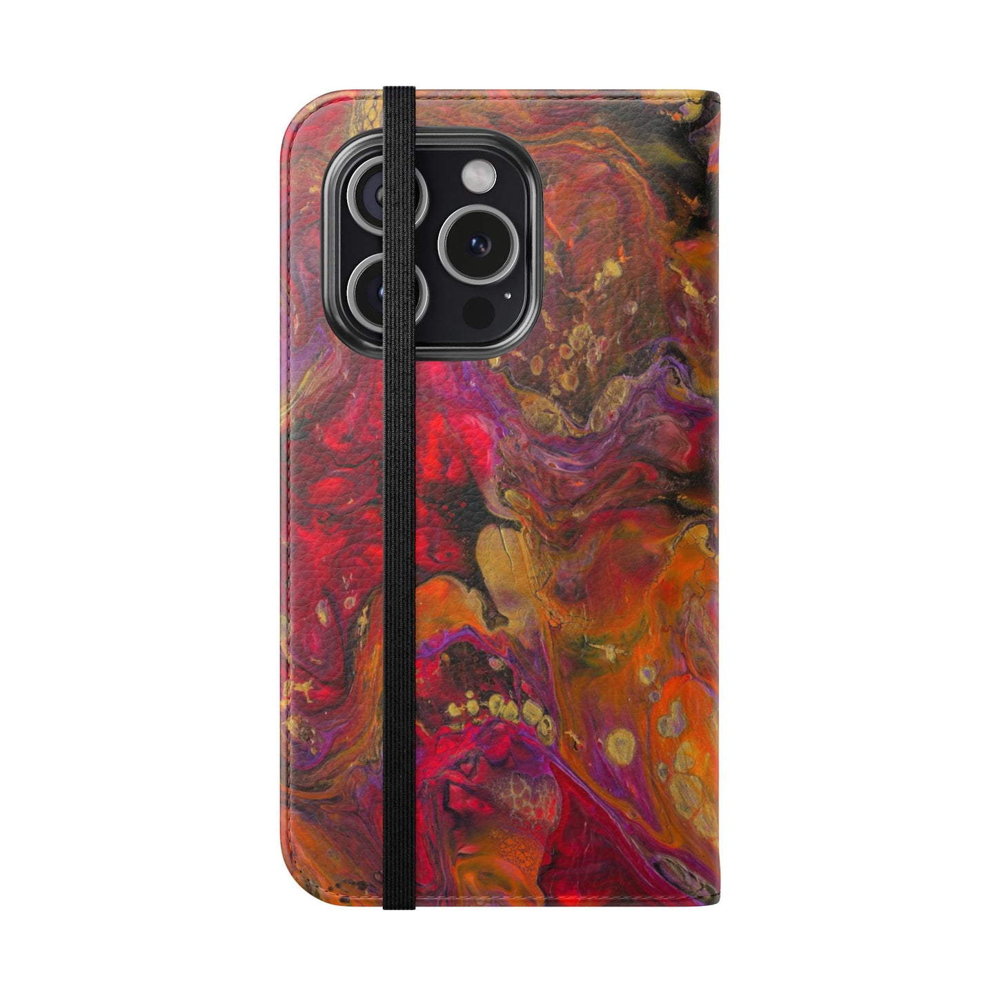 Autumn's Glow Flip Phone Case for iPhone 11 – 16 Pro, Samsung 21 – 22 Series
