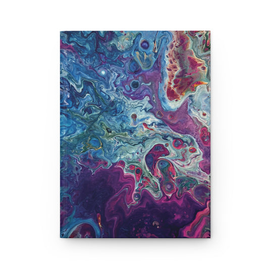 Candy Galaxy Hardcover Journal